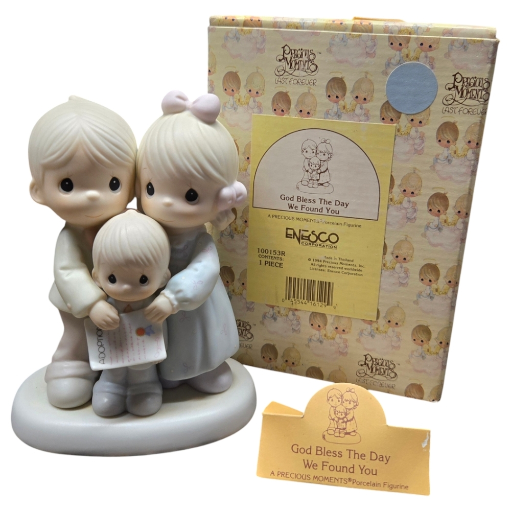 Precious Moments Porcelain Figurine